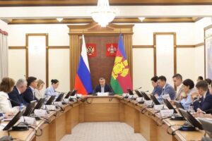 Совещание в администрации Краснодарского края