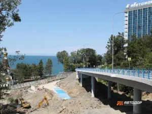 Строительство обхода Адлера