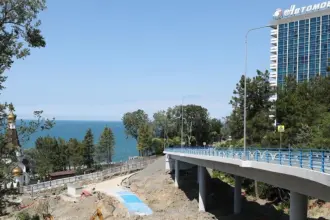 Строительство обхода Адлера