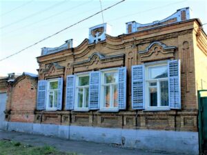 старинный дом в Ейске