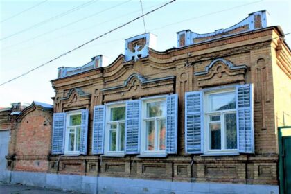 старинный дом в Ейске