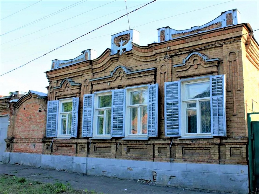 старинный дом в Ейске