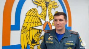 Заместитель начальника ОИиСО (пресс-служба) ГУ МЧС России по Краснодарскому краю Виктор Зимин