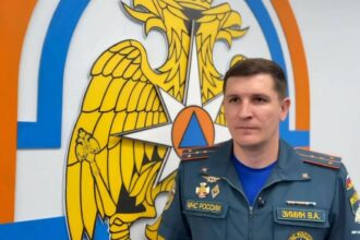 Заместитель начальника ОИиСО (пресс-служба) ГУ МЧС России по Краснодарскому краю Виктор Зимин