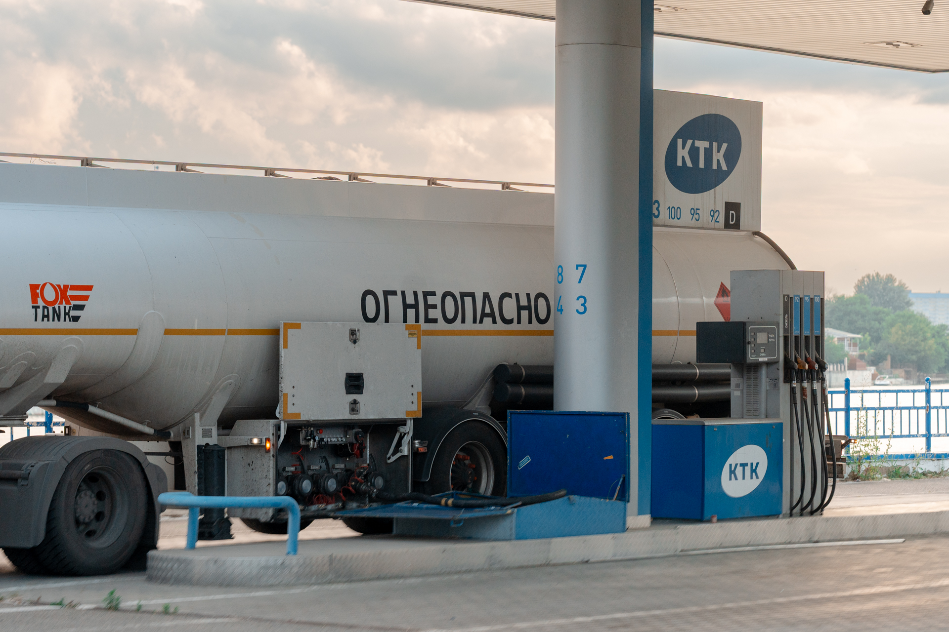 Цены на топливо в Краснодарском крае выросли почти на 7% в июне 2026 года