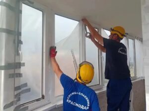 Работа оперативного штаба в Краснодаре