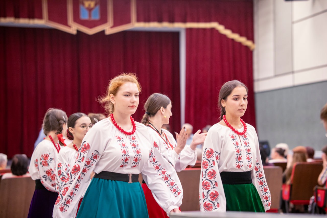 Участницы мастер-класса в Усть-Лабинске