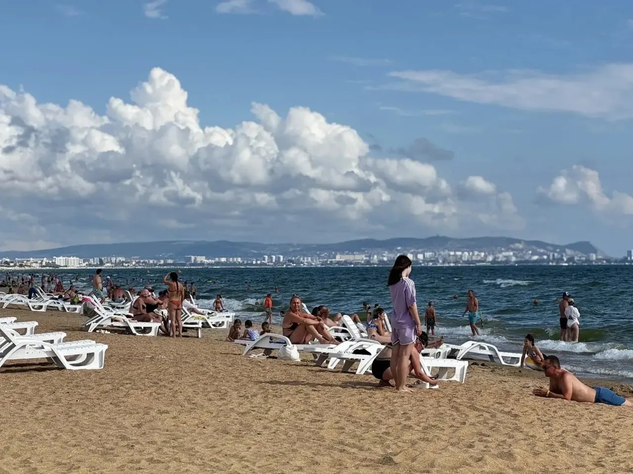 Пляжи в Анапе