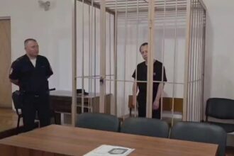 Осужденный выслушивает приговор