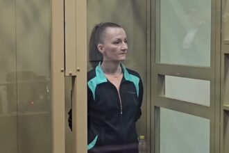 Виновная в убийстве сына выслушивает приговор