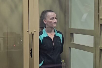 Виновная в убийстве сына выслушивает приговор