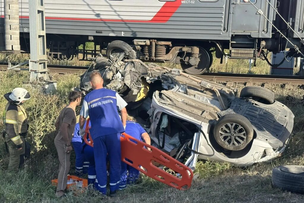 дтп с поездом