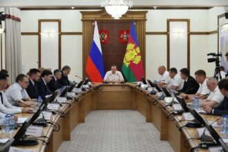 Совещание у губернатора