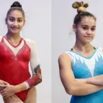 Людмила Рощина (слева), Елизавета Ус (справа)