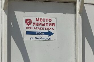 Указатели на пляжах Анапы