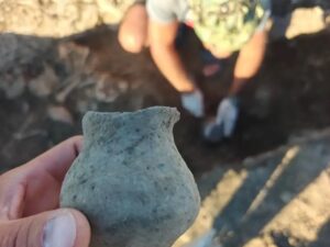 Археологические находки в Успенском районе