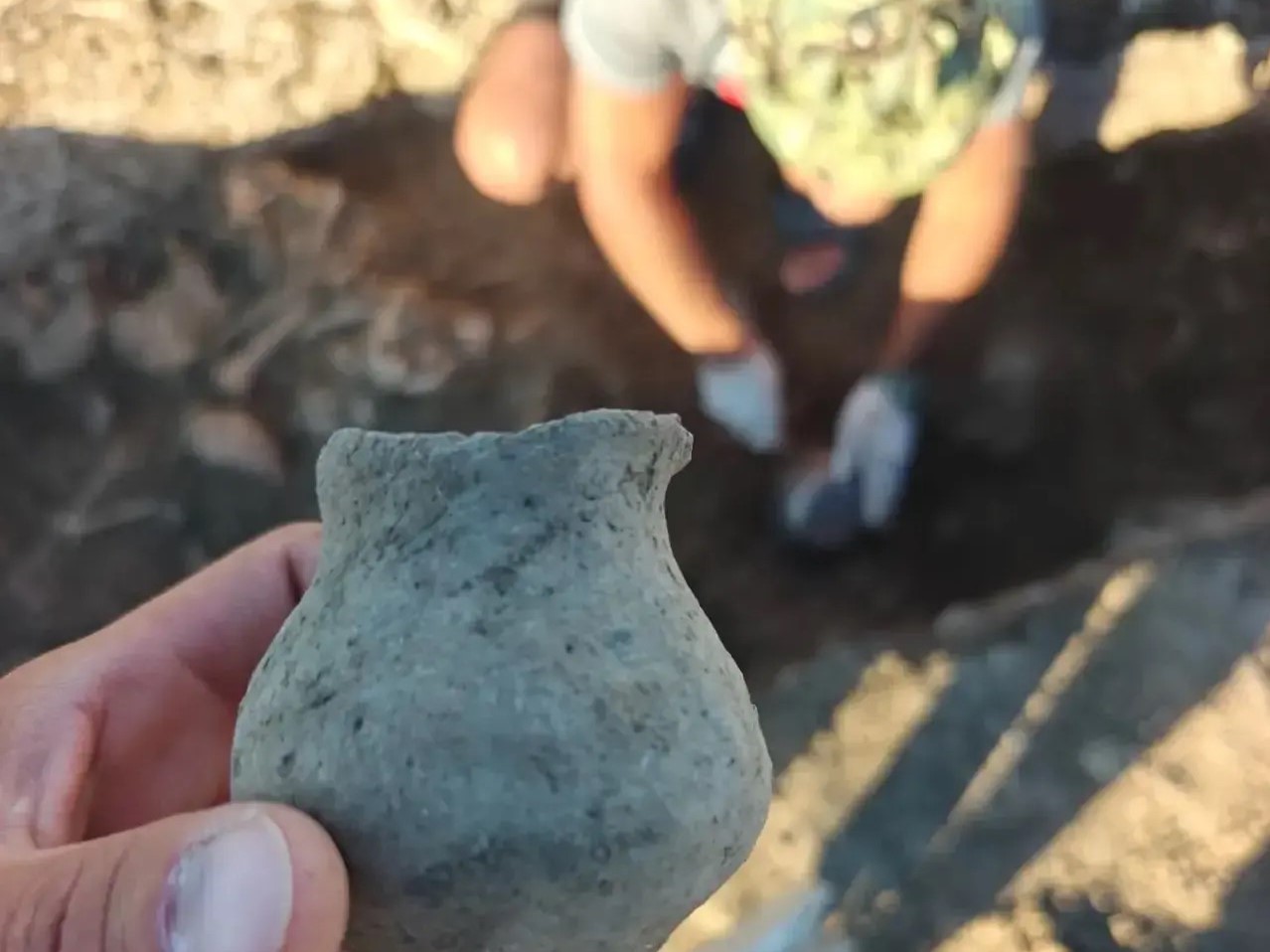 Археологические находки в Успенском районе