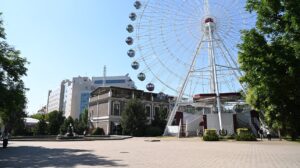 Аттракционы в парках Краснодара