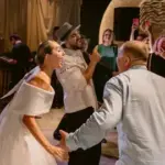 JONY на свадьбе
