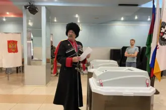 Казак на выборах не знает за кого голосовать