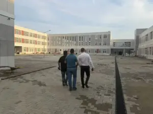 Еще одну новую школу не успевают открыть к 1 сентября в Краснодаре