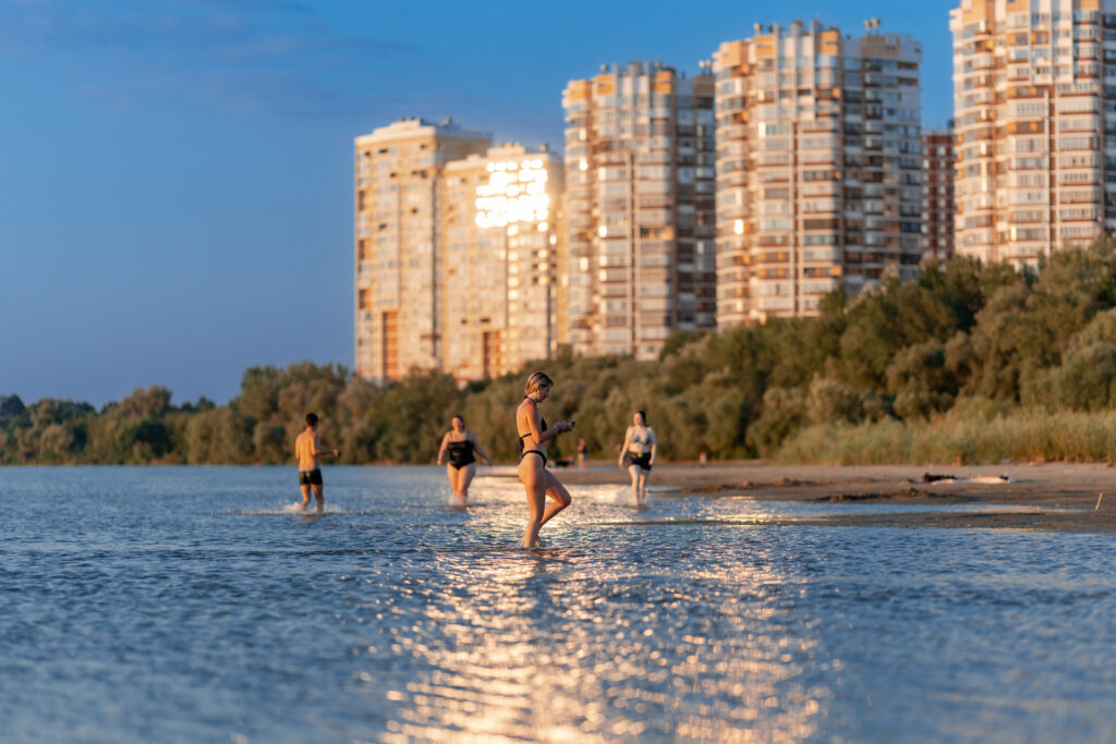 Жаркое лето