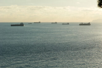 Корабли в Азовском море