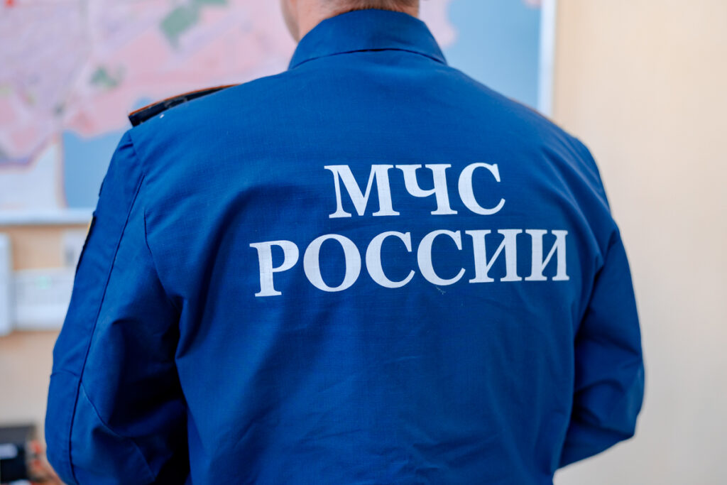 Кубанский сотрудник МЧС