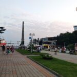 площадь в Туапсе