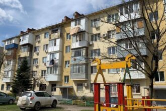 Многоквартирный дом в Краснодаре