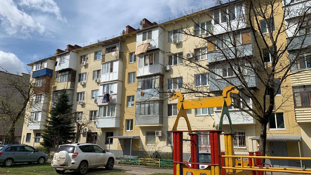 Многоквартирный дом в Краснодаре