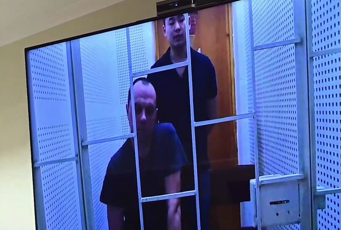 Подсудимые выслушивают приговор
