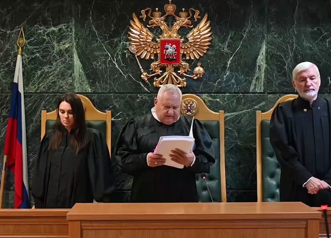 Судебное заседание по делу о преступной халатности