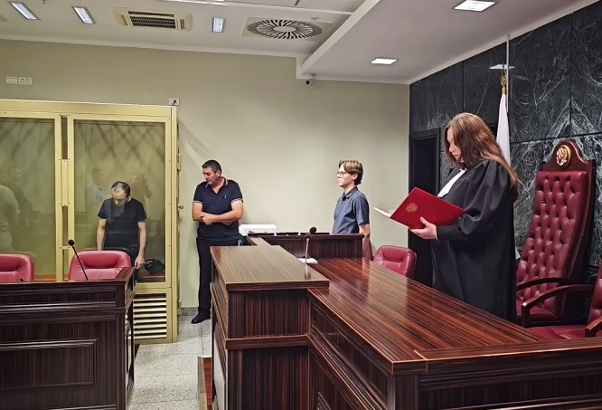 Вынесение приговора по делу об убийстве