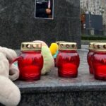 траур, свечи