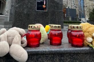 траур, свечи