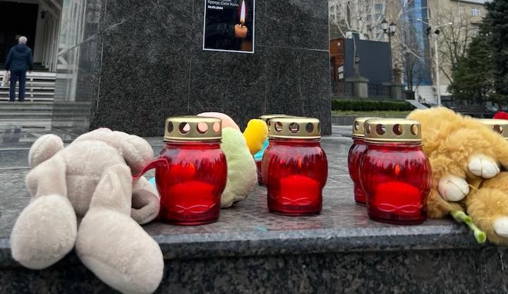 траур, свечи