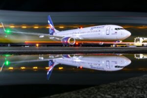 Самолет Аэрофлота