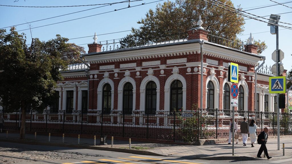 Старинный детсад в Краснодаре