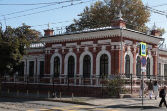 Старинный детсад в Краснодаре