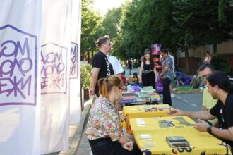 Фестиваль "Дом молодежи" в Краснодаре