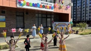 Новый детский сад на 350 мест открылся в Прикубанском округе Краснодара