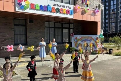 Новый детский сад на 350 мест открылся в Прикубанском округе Краснодара