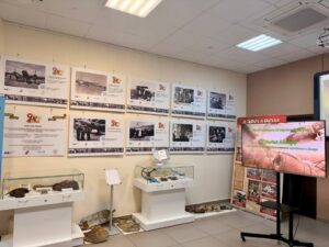 Аэродрому в Адлере исполнилось 85 лет: там открыли тематическую выставку