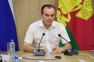 Кондратьев на совещании по горючему