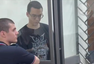 Осуждённый неонацист Медведев