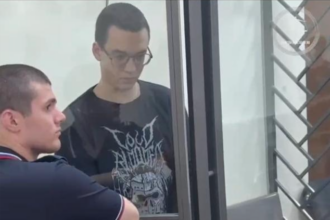 Осуждённый неонацист Медведев