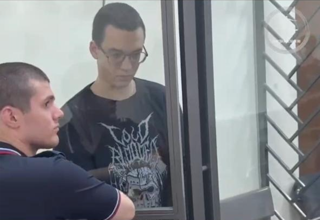 Осуждённый неонацист Медведев