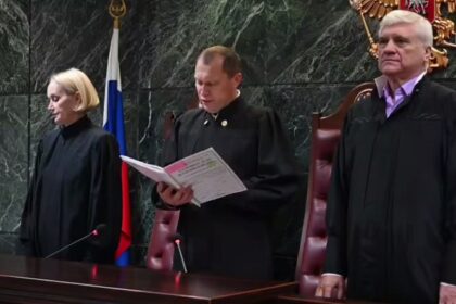 Судят бывшего полицейского