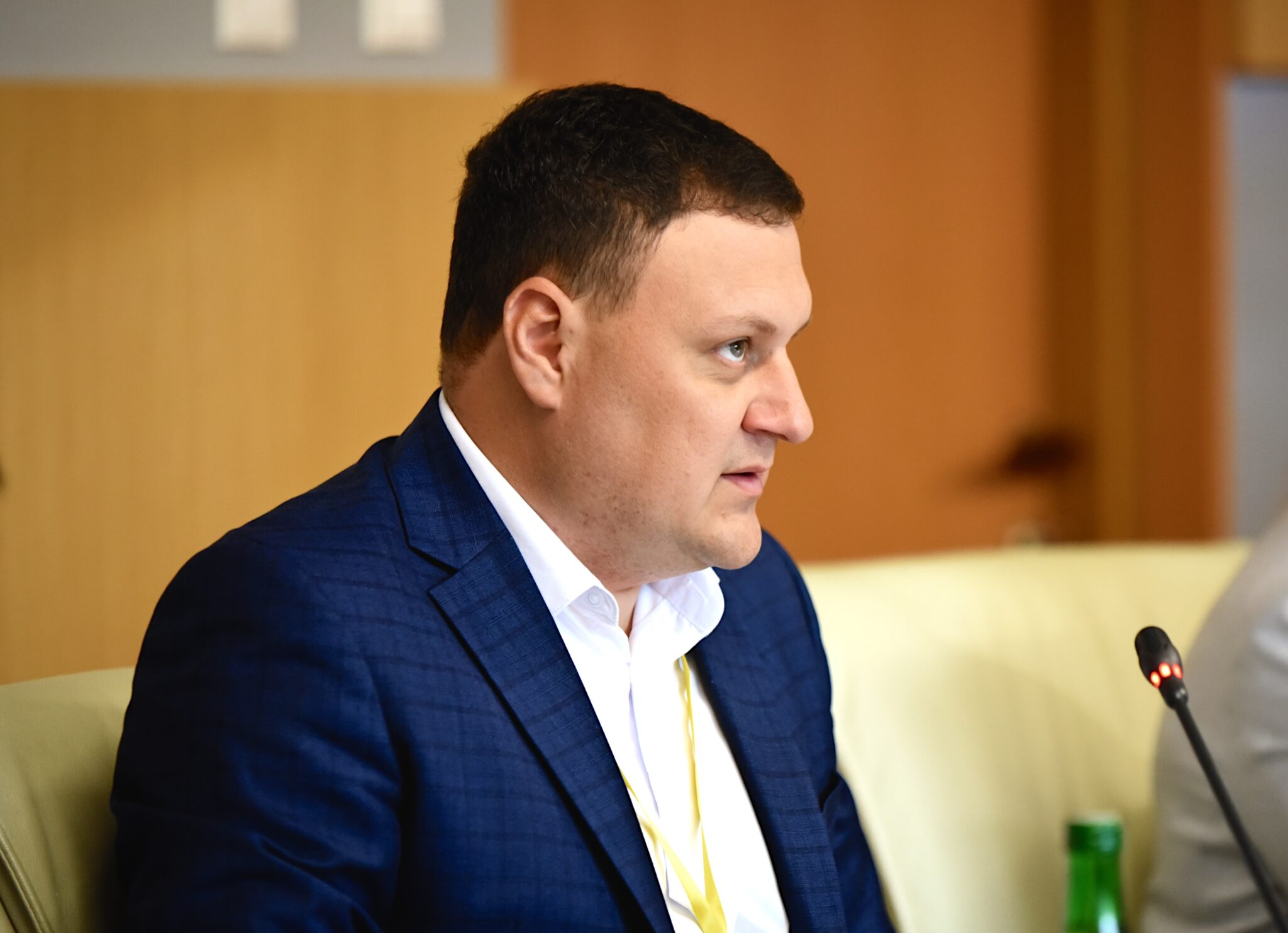 Заместитель начальника управления платёжных систем и расчётов Южного главного управления Центрального банка России Евгений Шишкин